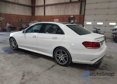 2015 Mercedes-Benz E 350 4Matic z USA, uszkodzony, nr VIN WDDHF8JB7FB135625